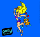 Dibujo Polly Pocket 14 pintado por denathyana