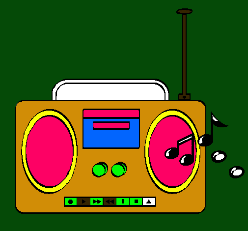 Radio cassette 2