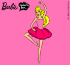 Dibujo Barbie bailarina de ballet pintado por lola2005