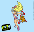 Dibujo Polly Pocket 14 pintado por asau