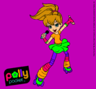 Dibujo Polly Pocket 2 pintado por victoria36