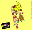 Dibujo Polly Pocket 14 pintado por hukcghf