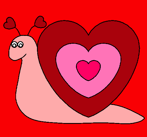 Caracol corazón