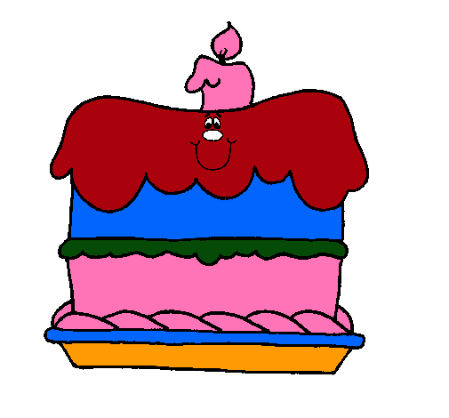 Pastel de cumpleaños