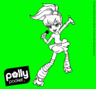 Dibujo Polly Pocket 2 pintado por blacyac