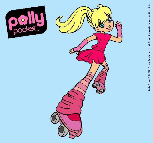Dibujo Polly Pocket 17 pintado por lilgora