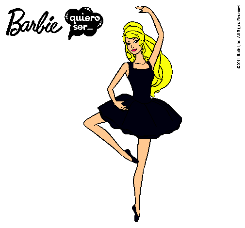 Barbie bailarina de ballet