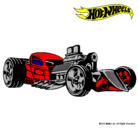 Dibujo Hot Wheels 10 pintado por sergi10