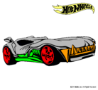 Dibujo Hot Wheels 3 pintado por JEEREE6