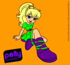 Dibujo Polly Pocket 9 pintado por Cochinamonon