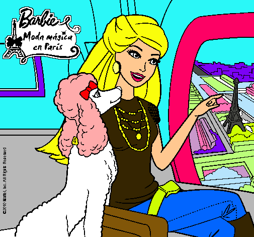 Barbie llega a París