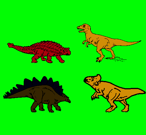 Dinosaurios de tierra