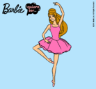 Dibujo Barbie bailarina de ballet pintado por noelcas