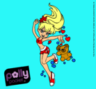 Dibujo Polly Pocket 14 pintado por crisderomas