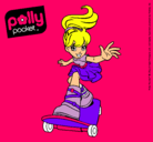 Dibujo Polly Pocket 7 pintado por greydiliana