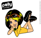 Dibujo Polly Pocket 13 pintado por BANNESSA