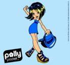 Dibujo Polly Pocket 12 pintado por tigrilla