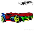 Dibujo Hot Wheels 3 pintado por llllllllllll