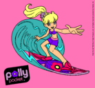 Dibujo Polly Pocket 4 pintado por lore2324