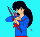 Dibujo Kagome pintado por JJDNOSJNY