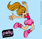 Dibujo Polly Pocket 10 pintado por pixy