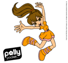 Dibujo Polly Pocket 10 pintado por popeli