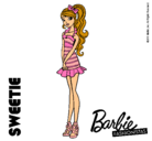 Dibujo Barbie Fashionista 6 pintado por martareina