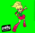 Dibujo Polly Pocket 2 pintado por bernal