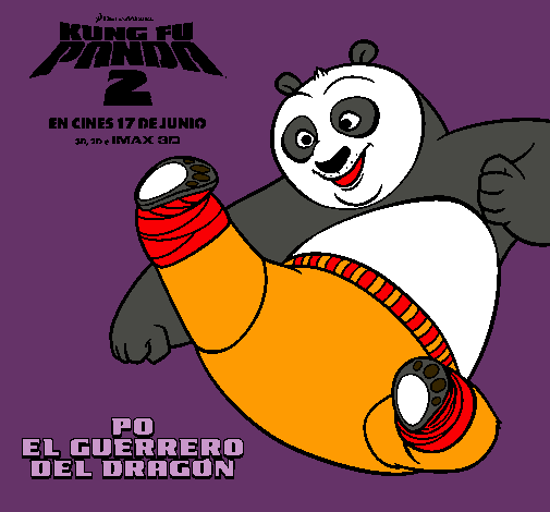 Po el guerrero del dragón