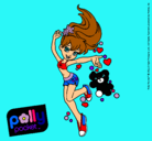 Dibujo Polly Pocket 14 pintado por Noha