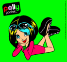 Dibujo Polly Pocket 13 pintado por rjrjrhrgryry