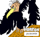 Dibujo Horton - Vlad pintado por orton