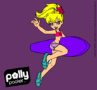 Dibujo Polly Pocket 3 pintado por florrrrrrrrr