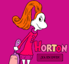 Dibujo Horton - Sally O'Maley pintado por pani
