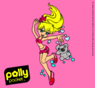 Dibujo Polly Pocket 14 pintado por rret