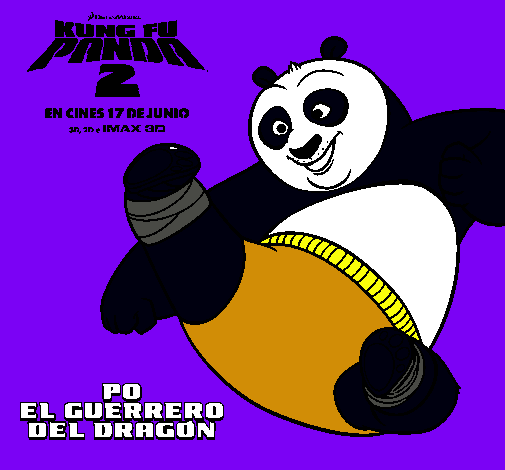 Po el guerrero del dragón