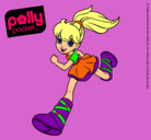 Dibujo Polly Pocket 8 pintado por Cochinamonon