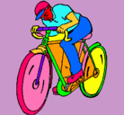Dibujo Ciclismo pintado por m8n6ca
