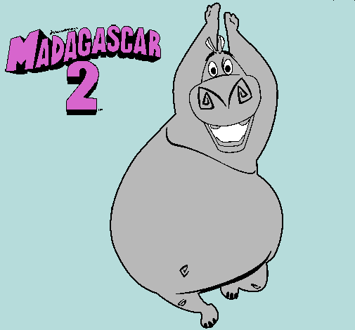 Madagascar 2 Gloria