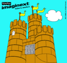 Dibujo Imaginext 11 pintado por CASTILLO