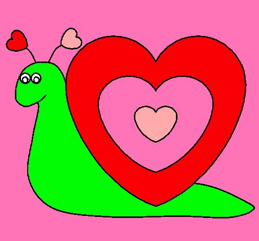 Caracol corazón