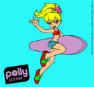 Dibujo Polly Pocket 3 pintado por POLIPOKER