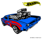 Dibujo Hot Wheels 11 pintado por sergi10