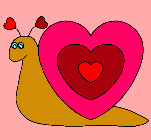 Caracol corazón