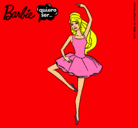 Dibujo Barbie bailarina de ballet pintado por ALEX-LEX