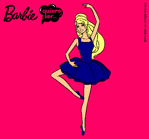 Barbie bailarina de ballet