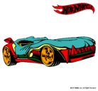 Dibujo Hot Wheels 3 pintado por sebastianosk