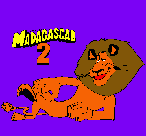 Madagascar 2 Alex