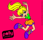 Dibujo Polly Pocket 10 pintado por denatyana