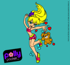 Dibujo Polly Pocket 14 pintado por chispa